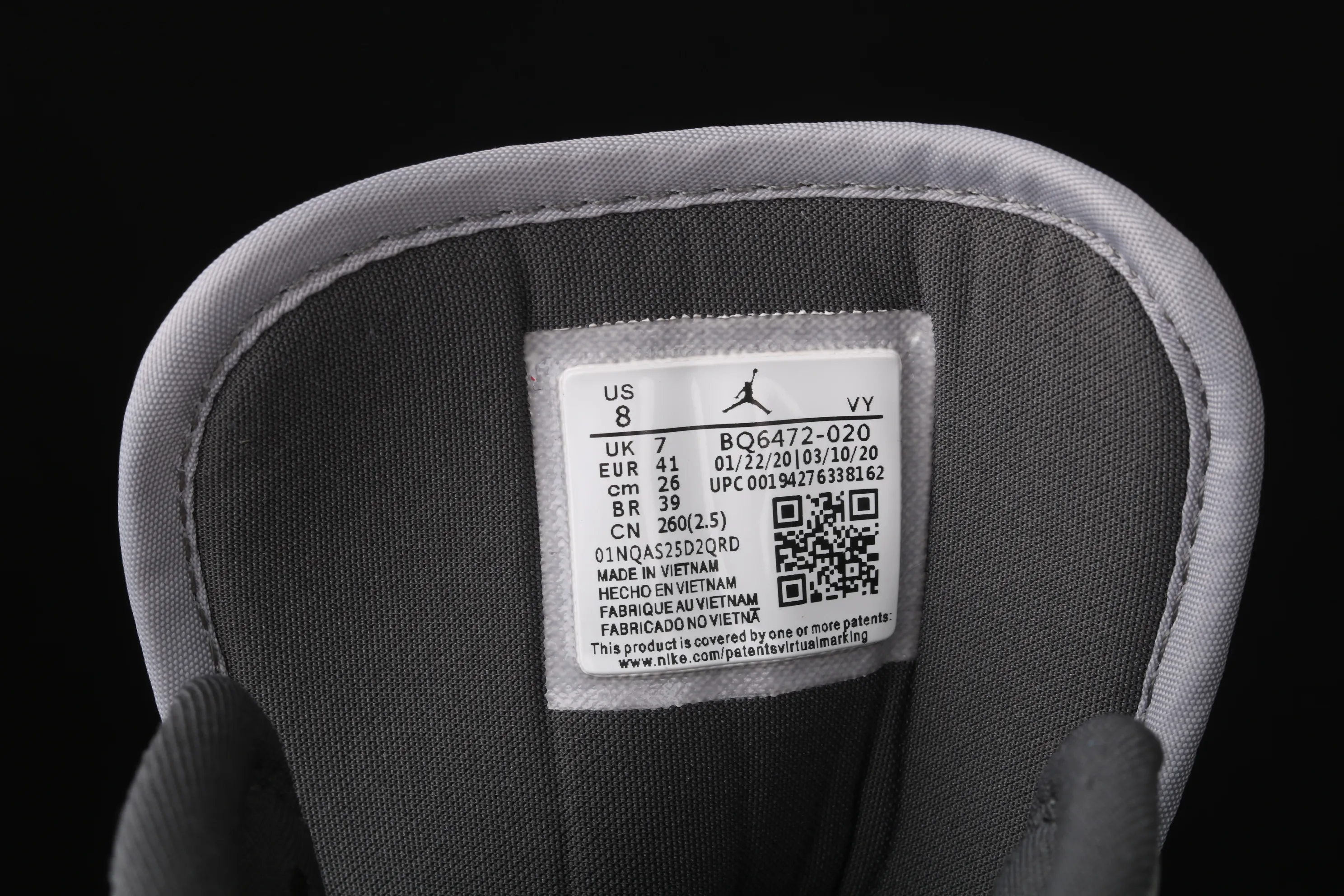 All Categories Air Jordan Jordan Series Basketball Shoes Air Jordan 1 Mid Special Price G Version Pure Original Air Jordan 1 Mid AJ1 Joe 1 Gray Pink China Basketball Shoes BQ6472-020